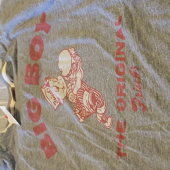 Frisch's Shirts Vintage Big Boy Tshirt Poshmark